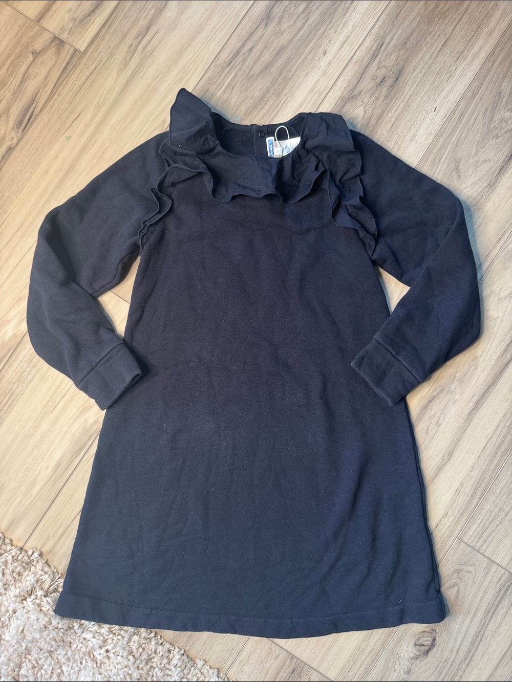 Fleece lined dress